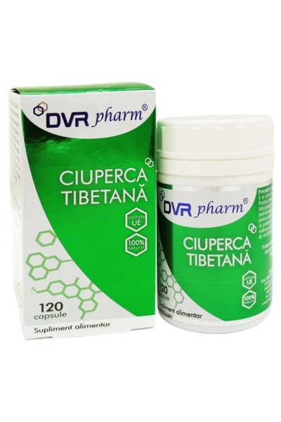 DVR Pharm Тибетска гъба 120 капсули