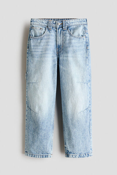 H&M Baggy Fit Carpenter Jeans