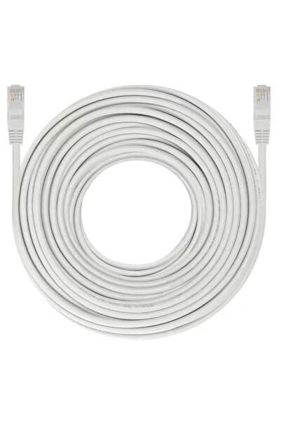 Spacer Пач кабел UTP Cat6, мед-алуминий, 20 м, бял, AWG26, "SPPC-UTP-CAT6-20M"