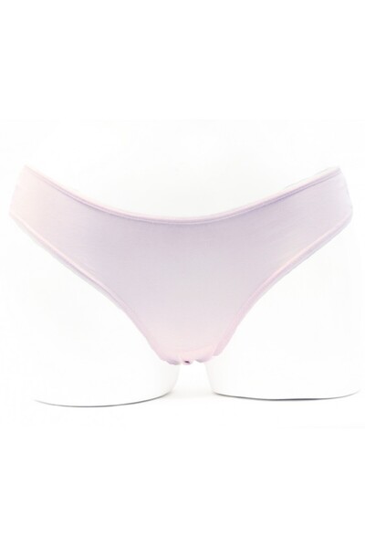 VELVET TOUCH Γυναικεία Βραζιλίας Βαμβακερή Λιλά 20X-39LIL, Μέγεθος XL