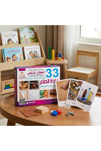 Alshamel Smart Speech Kit: Material