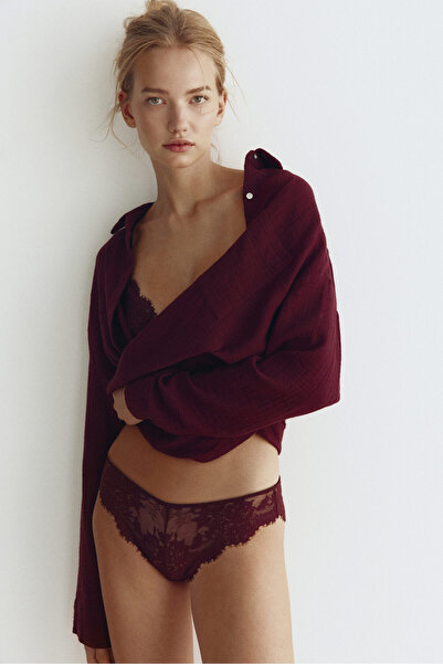 H&M 2'li Dantel Brazilian Külot