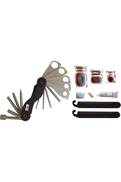 EXTOL CRAFT Trusă de scule pentru bicicletă, 30 piese, EXTOL CRAFT, 6569, che...