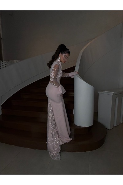 SKY dresses فستان سهره انيق