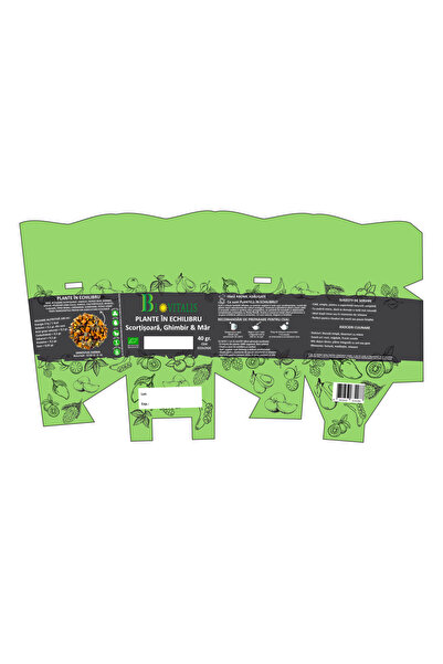 Biovitalis Ceai Plante în Echilibru 40 gr BIO