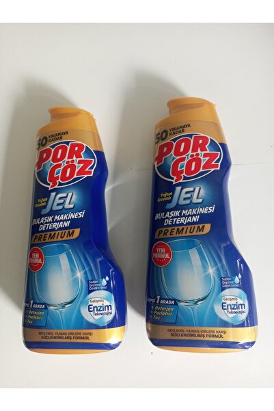 Generic Brand Porçöz Premium Dishwasher Gel Detergent 900ml X 2 Pack