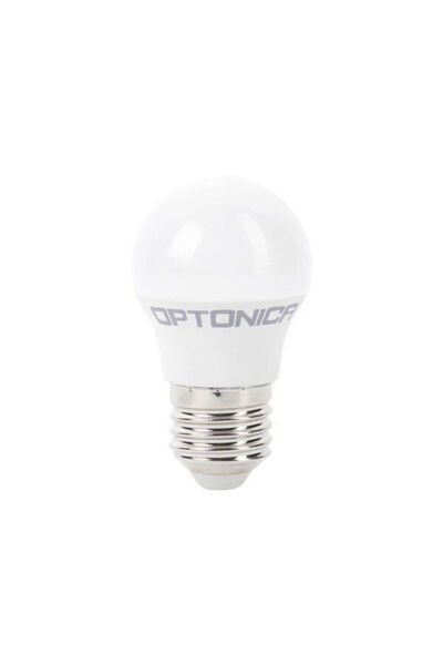 OPTONICA Led Λάμπα E27 G45 8W Θερμό Λευκό