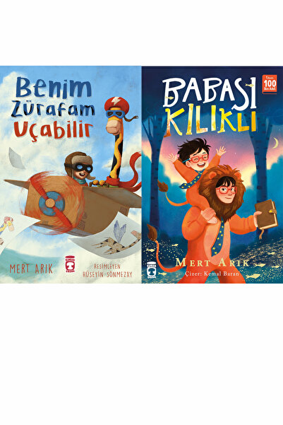 Timaş Çocuk Benim Zürafam Uçabilir (Mert Arık) ve Babası Kılıklı