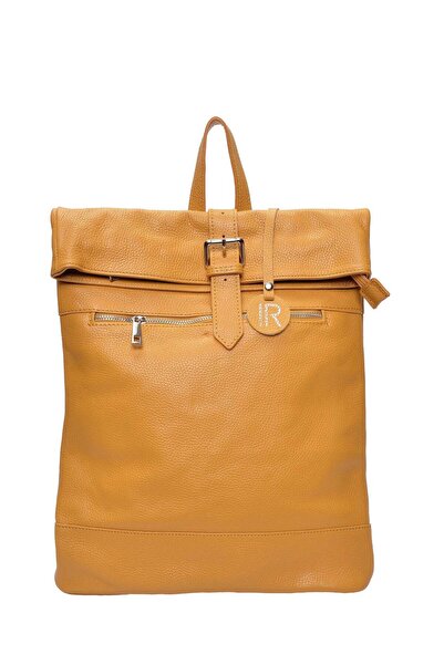 SimpleFind Isabella Rhea Geanta piele -Sarmisa-Mustar,Rucsac piele naturala, ...
