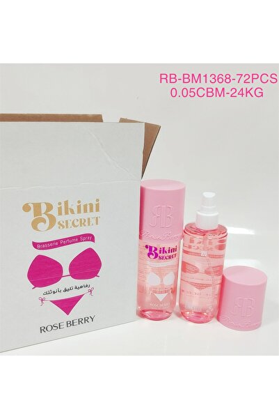 ROSE BERRYY معطر ومعطر الجسم والملابس الداخلية بيكيني سيكرت من روز بيري - 250...