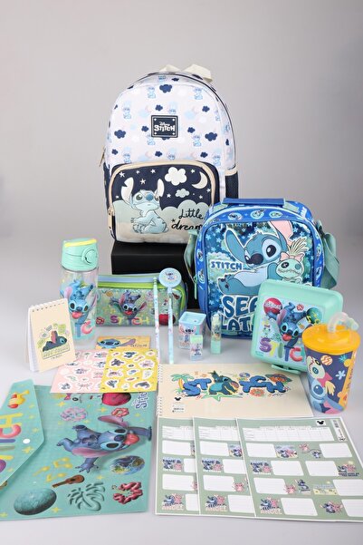 Stitch X Dekomus Licensed Little Dreamer Collection Full Stationery Set Singl...