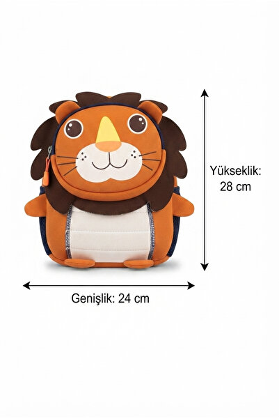 nuvora Cute Figured Boys and Girls Kindergarten Nursery Backpack - Lightweigh...