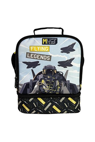 Must Team Θερμομονωτική Τσάντα Φαγητού YUMMY FLYING LEGENDS 2 ΘΕΣΕΩΝ