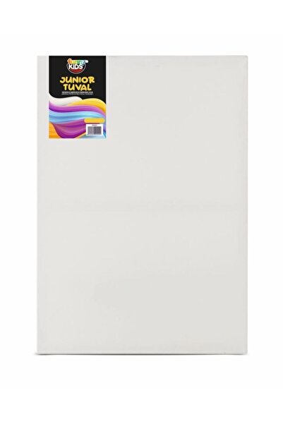 funny kids Junior Seri Tuval %100 Pamuk 35x50 Cm. (16501)