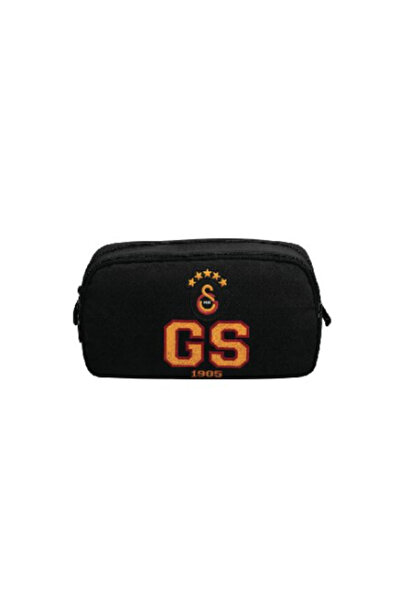 Galatasaray Suport pentru pixuri cu logo Gs 1905 - Negru Galben Roșu Cutie pe...