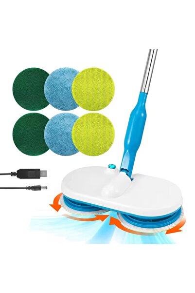 OEM Cordless Rotary Electric Mop, Rechargeable, Cleaning and Polishing