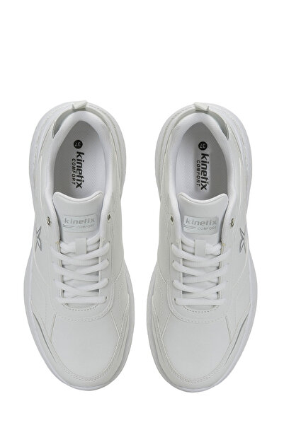 Kinetix ELVI PU W Beyaz Kadın Sneaker