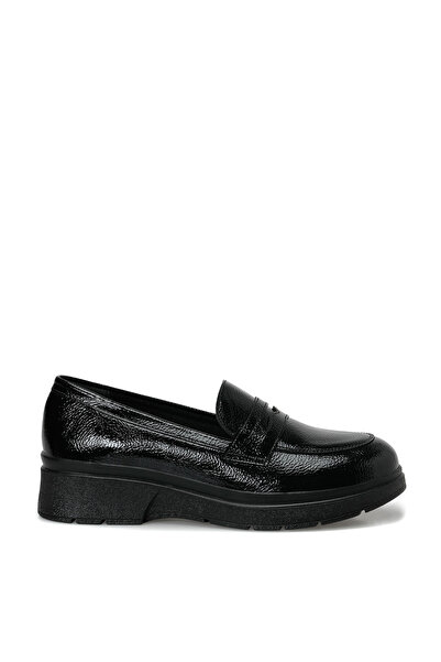 Polaris 167057.Z Siyah Kadın Loafer