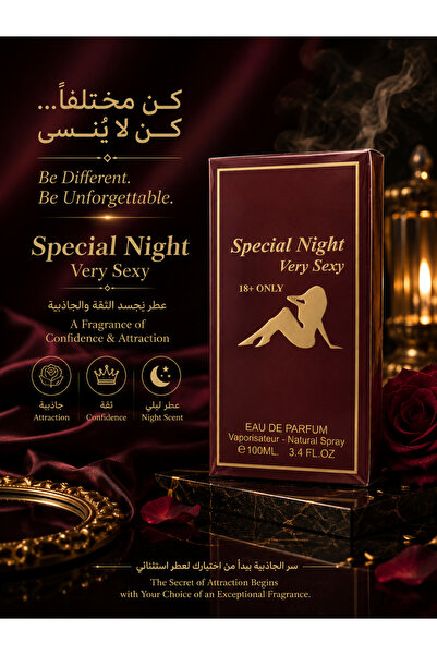 SEEKING2001 Special Night Very Sexy Women's Eau De Parfum 100ml - Attractive ...
