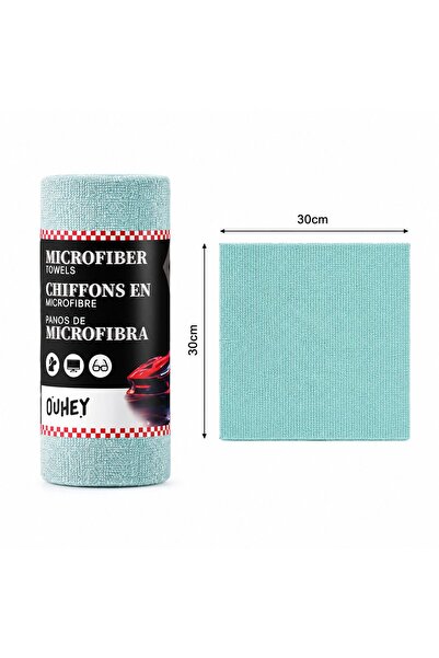 Flippy Set 30 Lavete din Microfibra, Flippy, pentru Curatare Auto si Suprafet...
