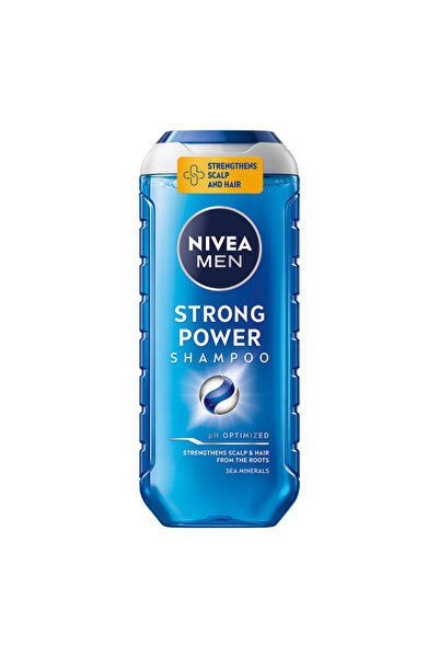 NIVEA Șampon pentru păr MEN Putere Intensă cu Minerale Marine 250 ml