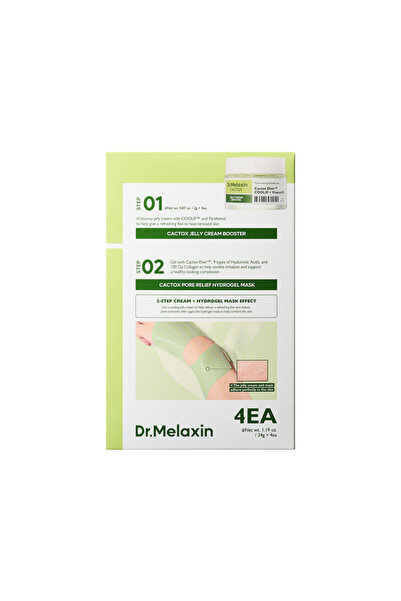 Dr.Melaxin Set Masca pentru pori cu Niacinamida si Peptide, Dr. Melaxin Cacto...