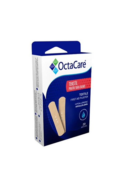Octamed Textile First Aid Plasters - OctaCare Textile First Aid Plaster, 19 x...
