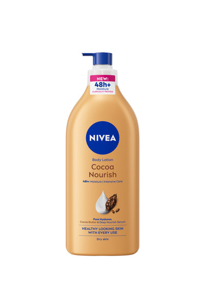 NIVEA 903719 Loțiune de corp cu unt de cacao 625 ml