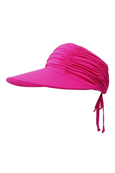 STARSTAR Sun hat 10cm brim 56-58cm open-top breathable for ponytails UV.