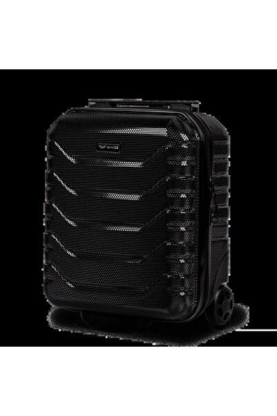 WINGS BRAND Mini cabină Wings CRAKE valiză 16 " NEGRU