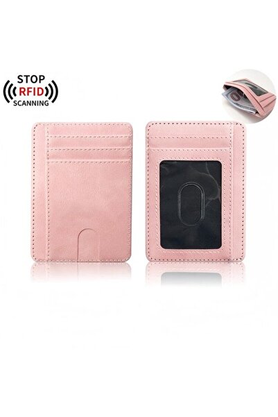 STARSTAR Card holder 11.4x8.1cm 8-slot RFID anti-magnetic PU.