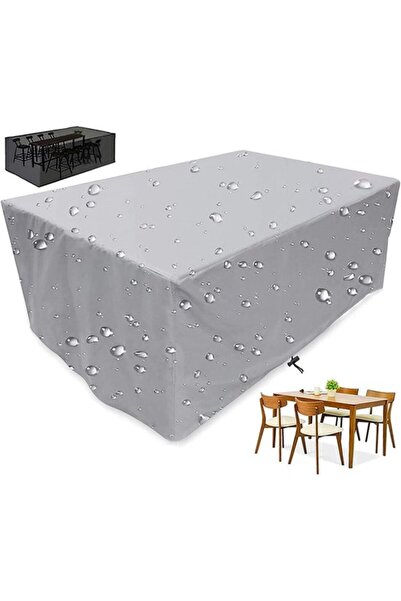 Morvena Picks Husă pentru masă de grădină 210*140*80cm - Material Oxford 210D...
