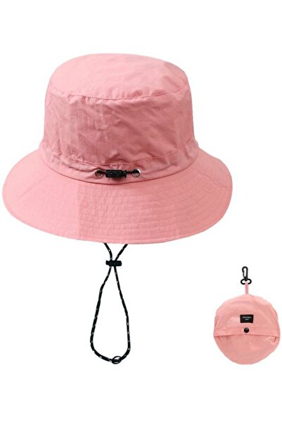 STARSTAR Waterproof fisherman hat black UPF50+ foldable 56-58cm.
