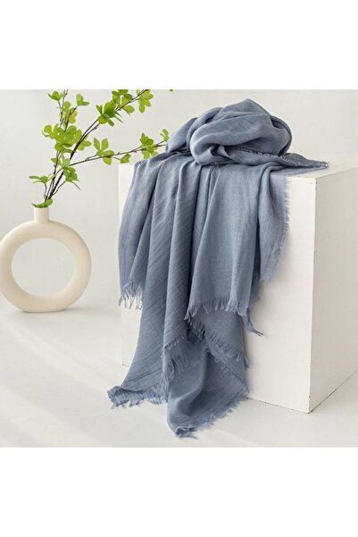 STARSTAR Women's summer scarf wisteria purple 190x100cm mesh beach.