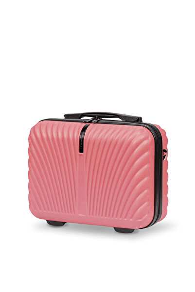 WINGS BRAND WINGS SWAN Geantă de machiaj 14 inch Roz murdar