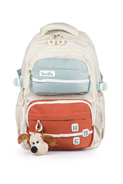 İMAKS Premium Imported Waterproof Fabric Multi-Compartment School, Sports, Tr...