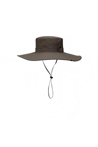 STARSTAR Waterproof fisherman hat khaki UV outdoor fishing.