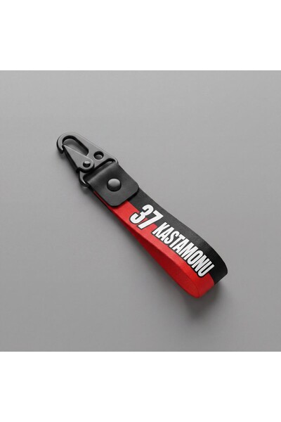 Duftpalm 37 Kastamonu Designed Fabric Car Motorcycle Keychain
