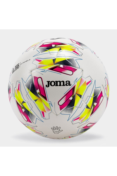 Joma Dinamic V White Pink Size 5 Football