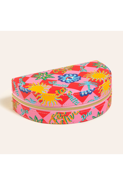 Zsa Zsa Zsu Meılın Pembe Takı Kutusu 17x11 Cm