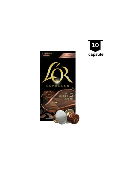 L'OR L’OR Espresso Ciocolata – Compatibil Nespresso -10 Capsule