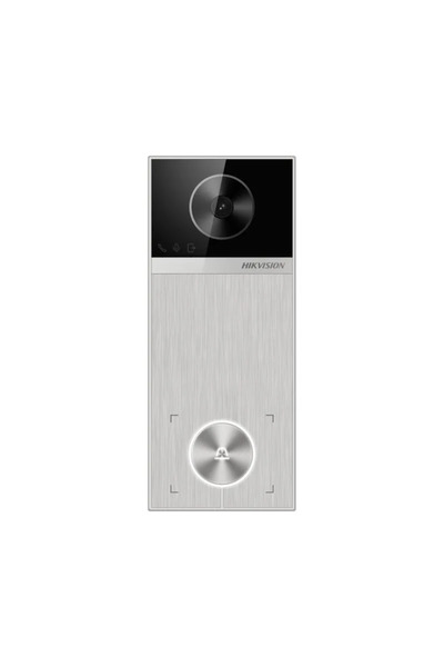 Hikvision Post videointerfon de exterior WI-FI DS-KV6114-MWBE1, montaj aparen...