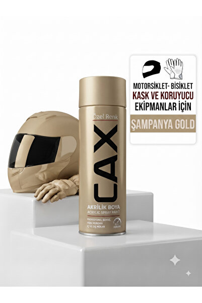 caxcolors Motorsiklet Bisiklet Kask ve Koruyucu Ekipmanlar İçin Akrilik Sprey...