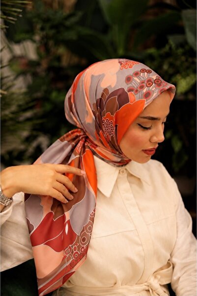 FENZA SCARF Serein 20% Cotton 80% Viscose Scarf Ten 90X90