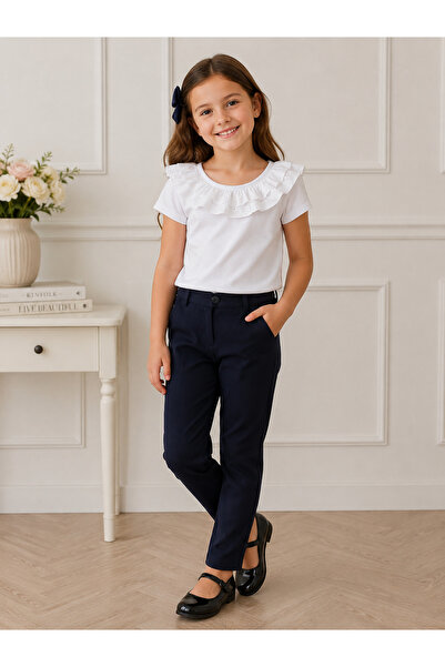 Kareea Tricou alb AB
