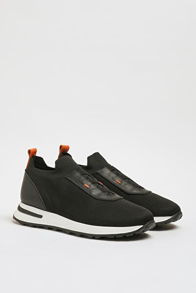 Faruk balkanas Branc Model Genuine Knitted Knitwear Eva Sole Sneaker Cloth Shoes