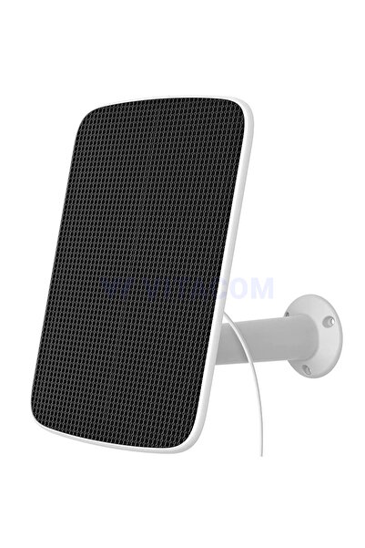 EZVIZ Panou Solar Charging Panel Model D, Micro-USB - Alb