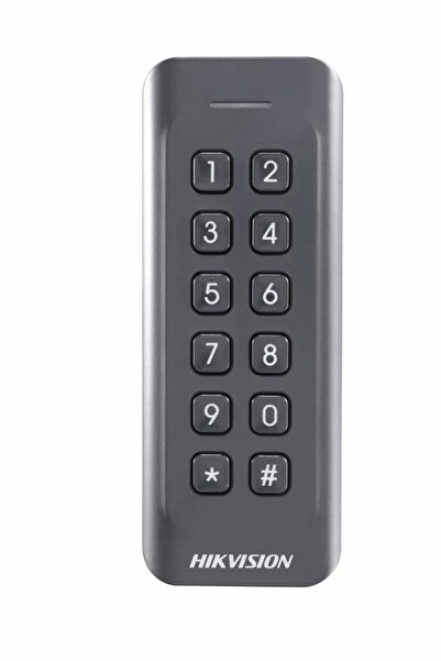 Hikvision DS-K1802EK EM card reader with keyboard