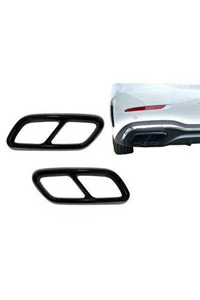 tuningset Διακοσμητικά άκρων εξάτμισης κατάλληλα για Mercedes C-Class W206 S2...