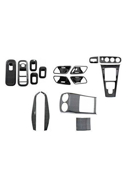 tuningset Πλήρες Σετ Διακοσμητικών Εσωτερικών Πλαισίων κατάλληλο για Mercedes...
